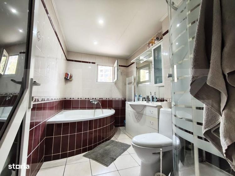 Apartament 3 camere PB, etaj 1, Rogerius/Decebal, mobilat - 5