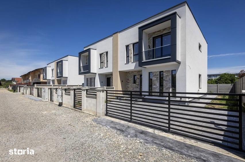 Vila P+1,5 cam+terasa,Corbeanca,130mp-utili,3 bai,finisaje la alegere - 15