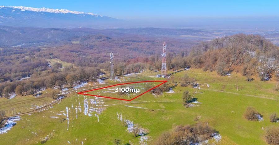 COMIISION 0% Teren cu vedere spectaculoasa 3.100 mp ... - 4