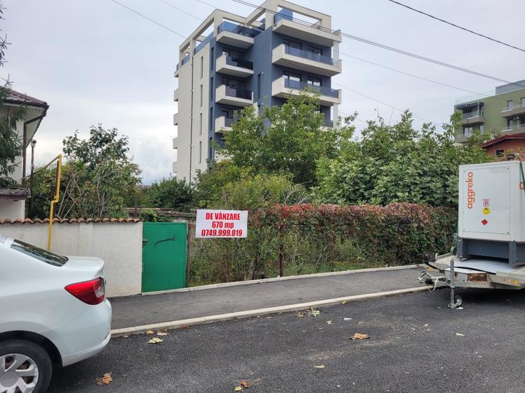 Teren 670 mp - Mamaia Sat M7 - 9