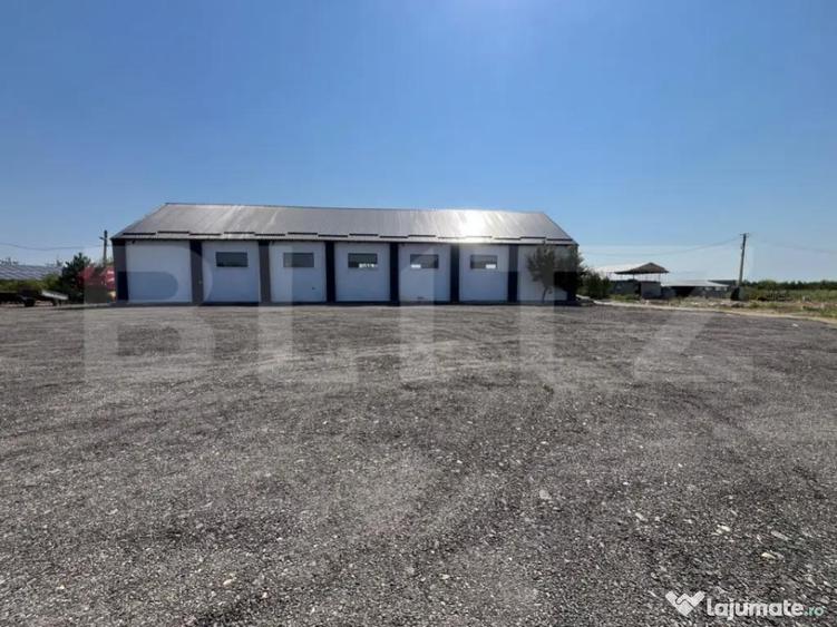 ???? Hala industriala 370 mp + teren 10.000 mp | DN72 Suta - 1