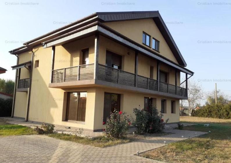 Vila P 1 M Cazasu 510mp construiti si teren 3774 mp - 4