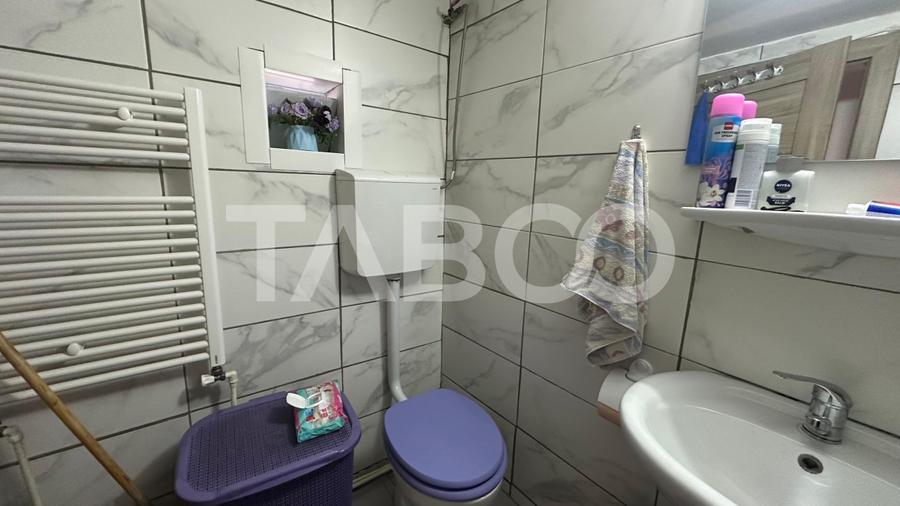 Apartament cu curte si pivnita la casa 4 camere zona Lazaret Sibiu - 16