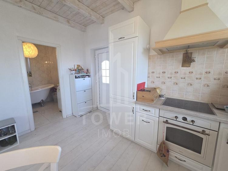 Casa de inchiriat cu vedere panoramica spre munti langa Sibiu - 3