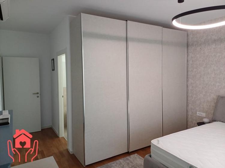 Baneasa Shopping City (THE IVY)-4 camere luminoase, mobilier premium, 2 parcari! - 17