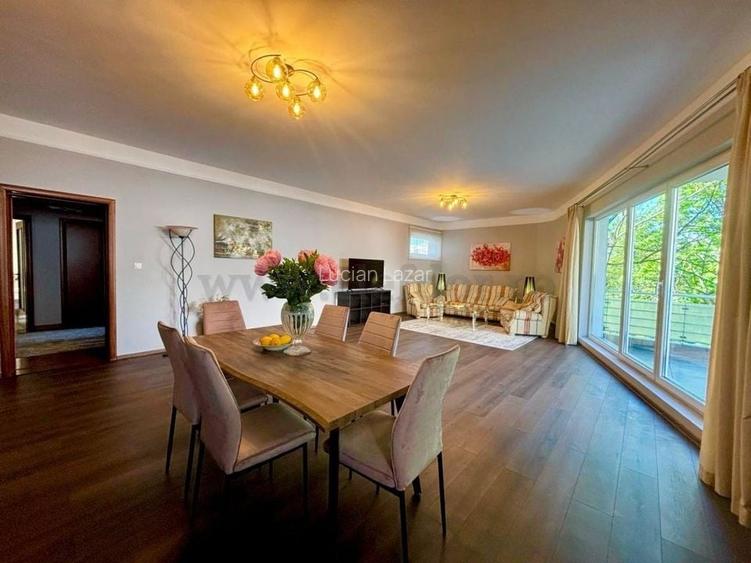 Soseaua Nordului - apartament cu 4 camere de inchiriat, 1 minut fata de parc