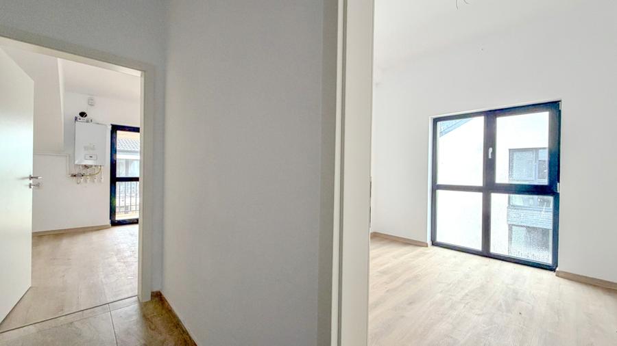 Apartament 3 camere, bloc nou, incalzire pardoseala, loc parcare, Sanpetru - 6