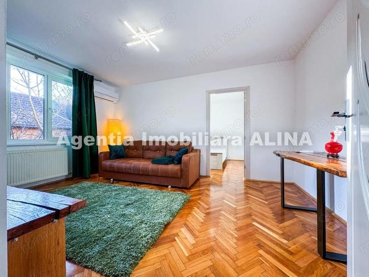 Ap. 2 camere in Deva, zona ultracentrala, Aleea Patriei, 45 mp, etaj 1. - 2