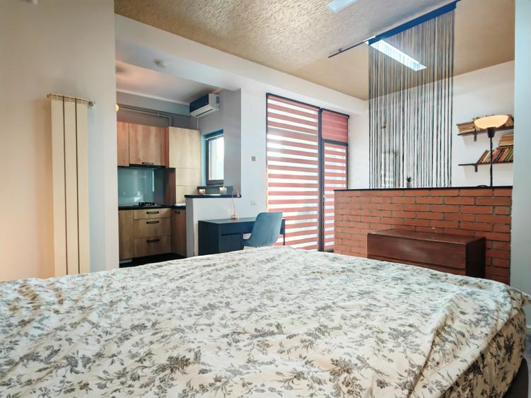 Decebal  |  Matei Basarab | Studio deosebit cu centrala si posibilitate parcare - 4