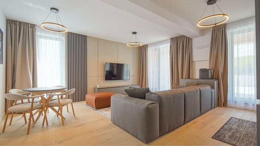 Apartament 4 camere cu terasa Carpatilor - 1
