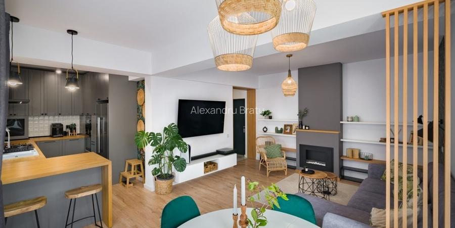 Casă modernă, complet mobilată și inteligent automatizată, în complex rezidenția Casă modernă, complet mobilată și inteligent automatizată, în complex rezidenția