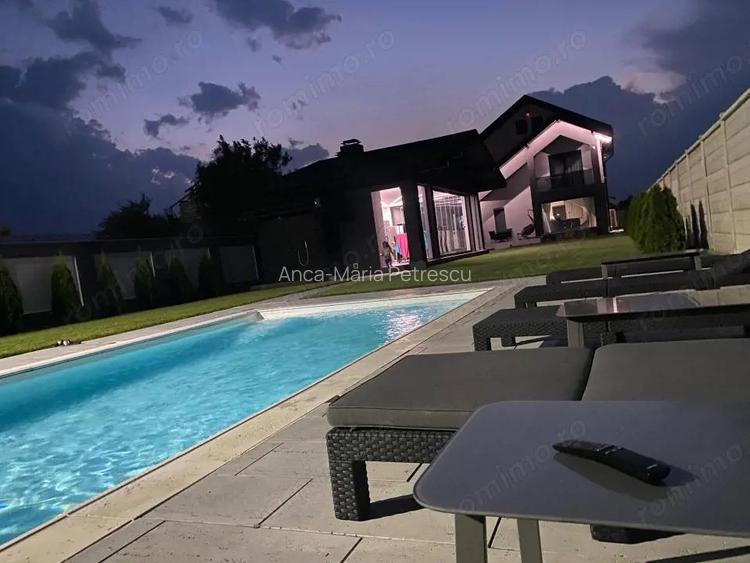 Vila cu piscina | Garaj | Mobilata - Utilata |