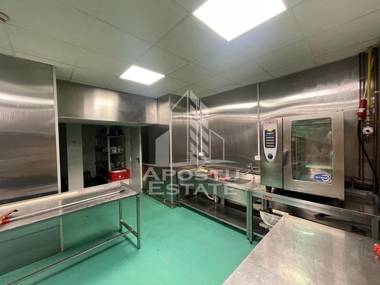 Spatiu amenajat, bucatarie utilata ideala katering - 2