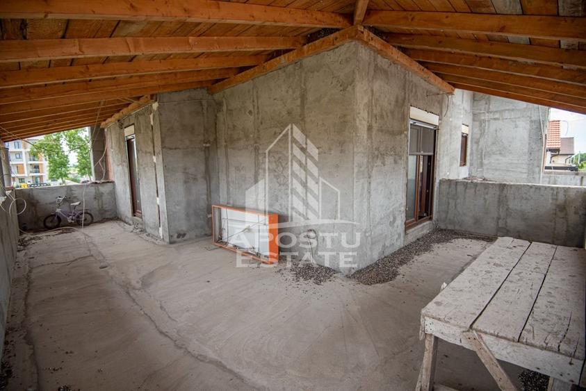 Casa individuala | 5 camere | 184mp utili | Teren 1088 | Chisoda - 9