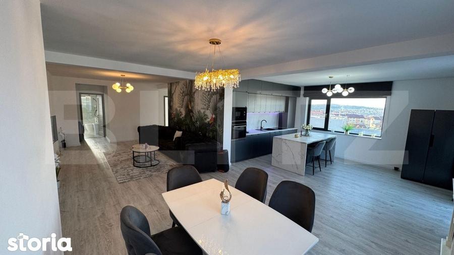 Penthouse 120 mp, 3 camere, terasa 28 mp - 6