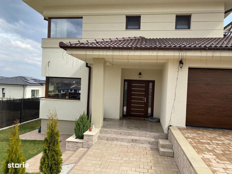 Casa noua la cheie 5 camere 3 bai 420 mp teren Cisnadioara - Cisnadie - 12