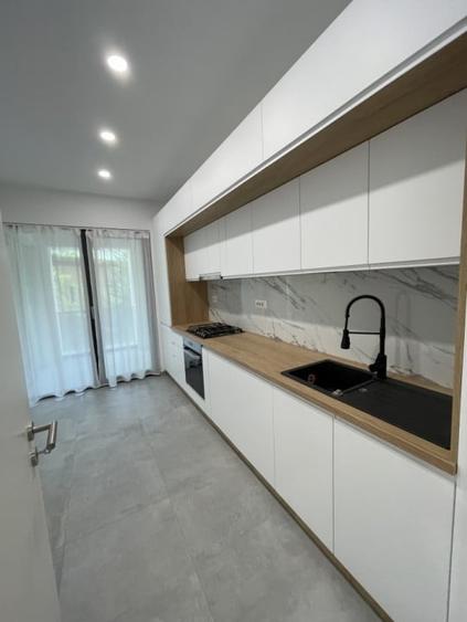 Baneasa, 3 camere, 110mp, parter, finisaje de lux, mobilat si utilat,  parcare - 3