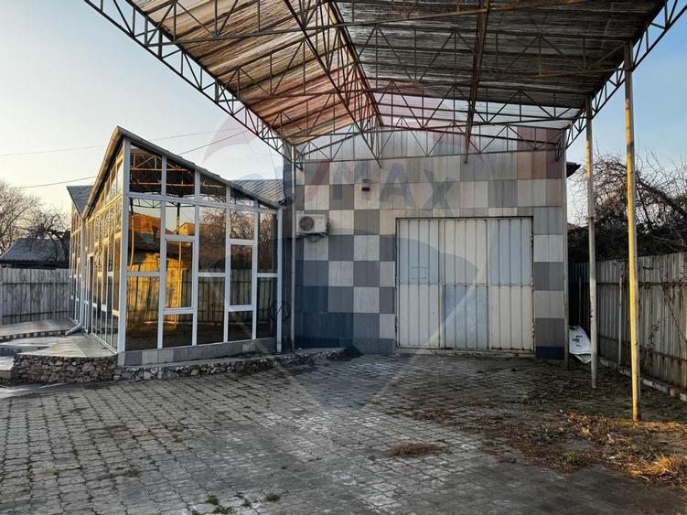 Spațiu industrial (Hala) si cladire birouri - 1