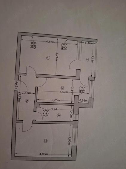 Vand apartament 2 camere + loc de parcare Sector 4 - 1