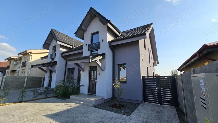 Duplex modern, P+1, zona foarte buna, asfalt, toate utilitatile, Mosnita Noua - 8