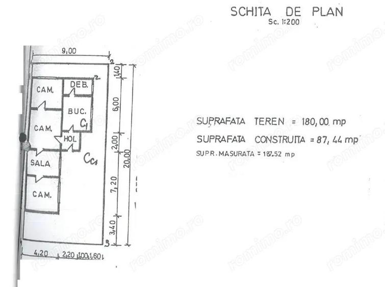 Km. 5 - Viile Noi, casa 4 camere, libera, pe colt - 8