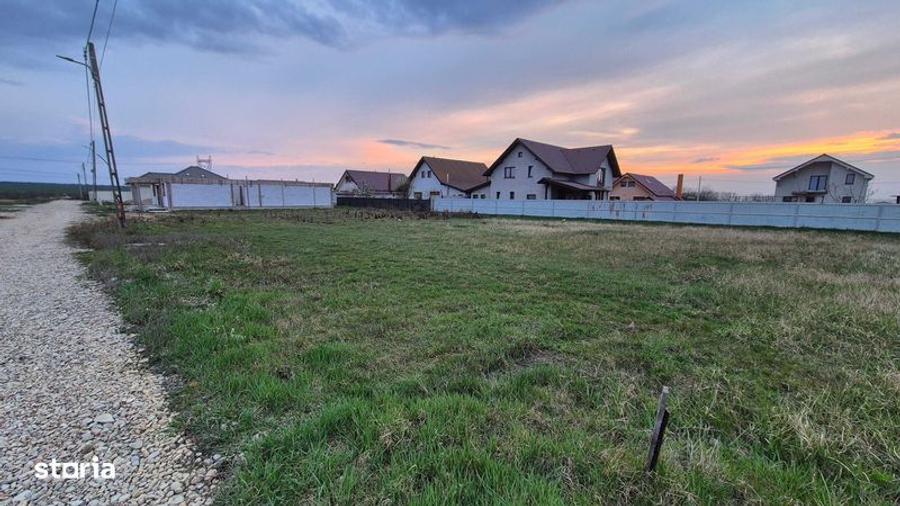 Vand teren intravilan in Apateu cartierul nou - 3