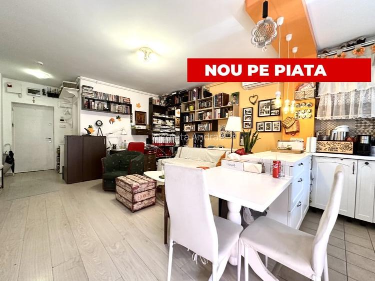 Apartament cu 2 camere decomandat, mobilat în Central