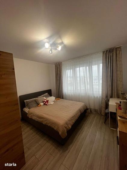 Apartament de 2 camere cu balcon ?i mobilier complet Centrul Civic - 5