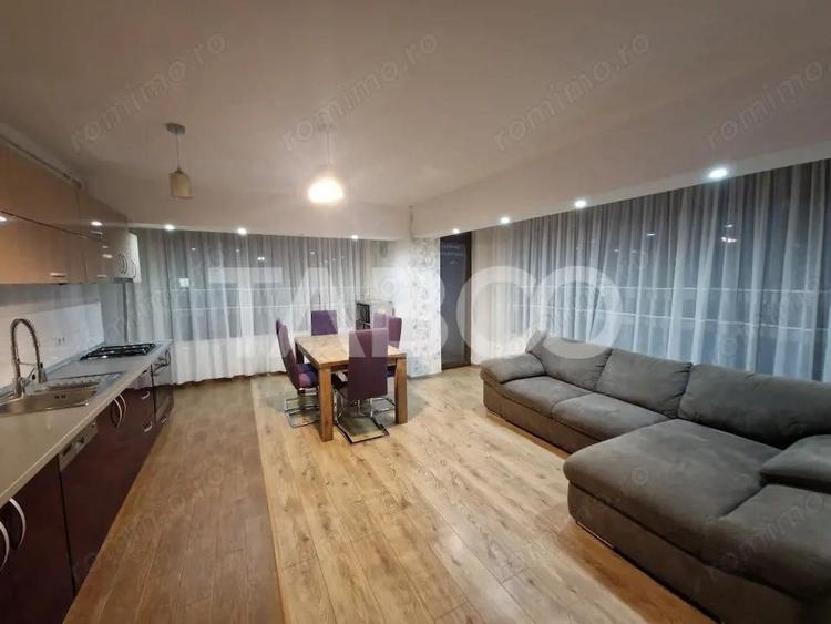 Apartament de inchiriat 3 camere lift mobilat utilat Doamna Stanca - 7