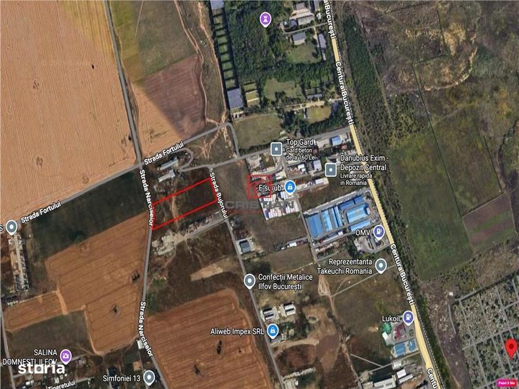 Vanzare teren industrial Domnesti - Centura, ILFOV - 2