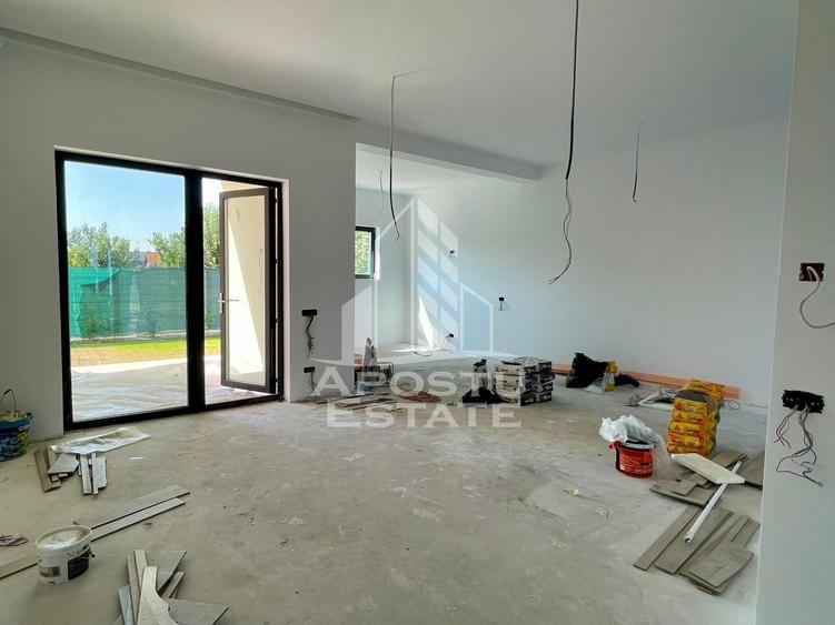 Duplex modern Chisoda stadiul la alb - 20