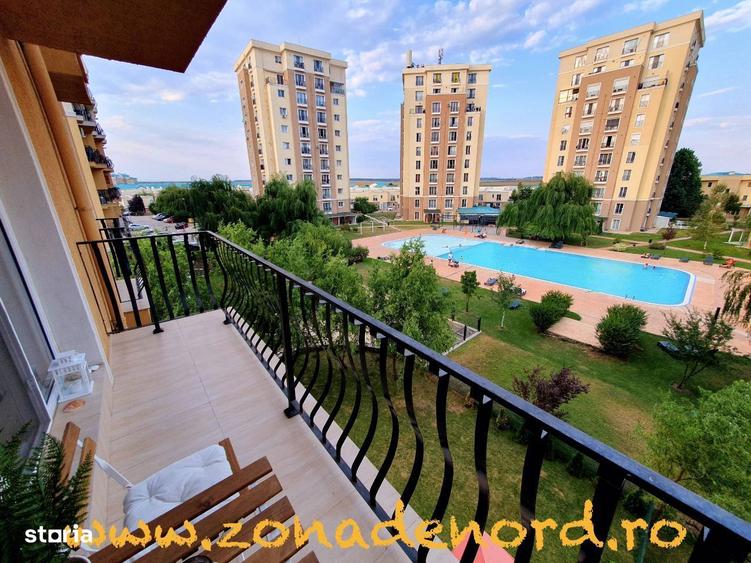 Ap. 2 camere Baneasa - COSMOPOLIS, Centura Nord, piscina, sala sport - 1