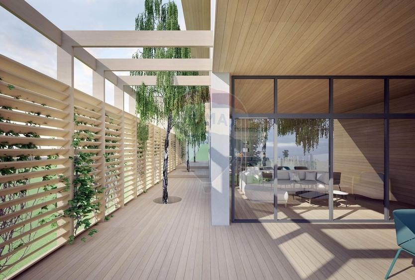 Teren intravilan 1000mp de vanzare, Lacul Zmeul Crevedia - 7