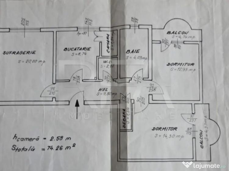 3 Camere- Decomandat-Petre Ispirescu - 4