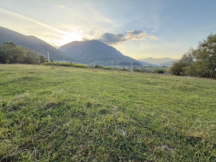 Teren intravilan 500 sau 1000 mp Bran-Tohanita la dum asfaltat - 1