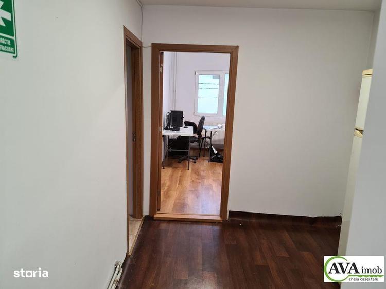 Spatiu comercial cu vad, 3 camere zona Orizont-Bacau - 9