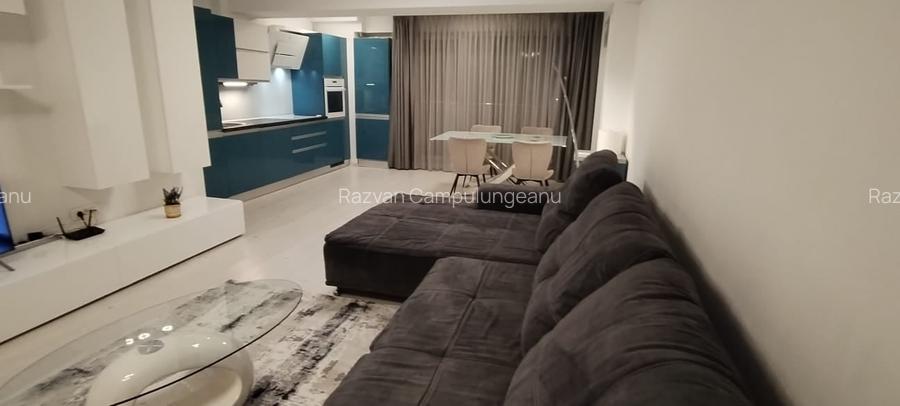 Apartament 3 camere zona Otopeni(Aeroport) bloc NOU-Complet Mobilat si Utilat