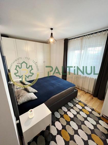 Apartament 3 camere de vânzare – etaj 3, mobilat, terasă cu priveliște – Cartier - 8