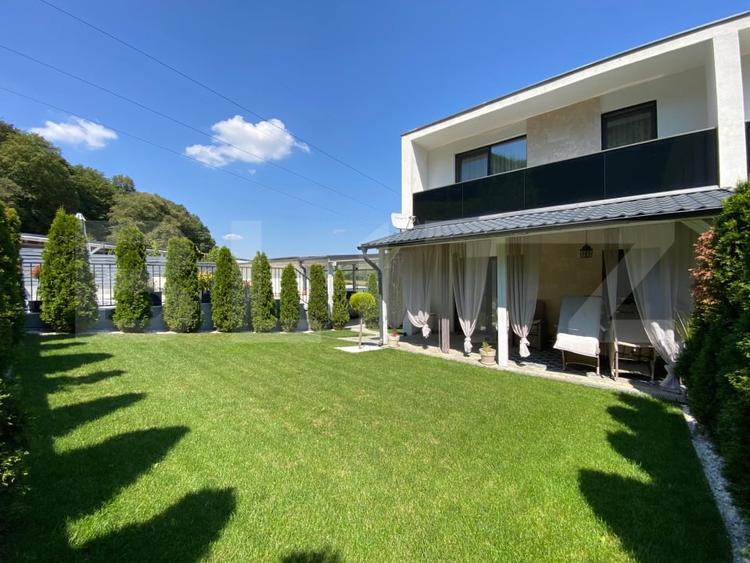 Casa tip duplex la cheie cu 500 mp teren, Popesti - 1