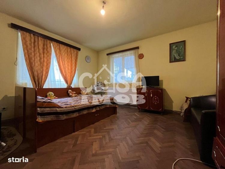 Casa P+1 cu teren 980 mp curte si gradina aproape de gara Gaesti - 13