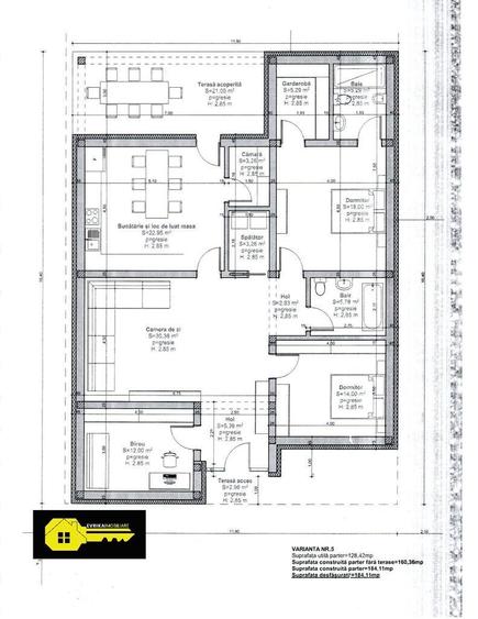 Teren cu utilitati, zona Santandrei, cu proiect de casa inclus in pret - 4