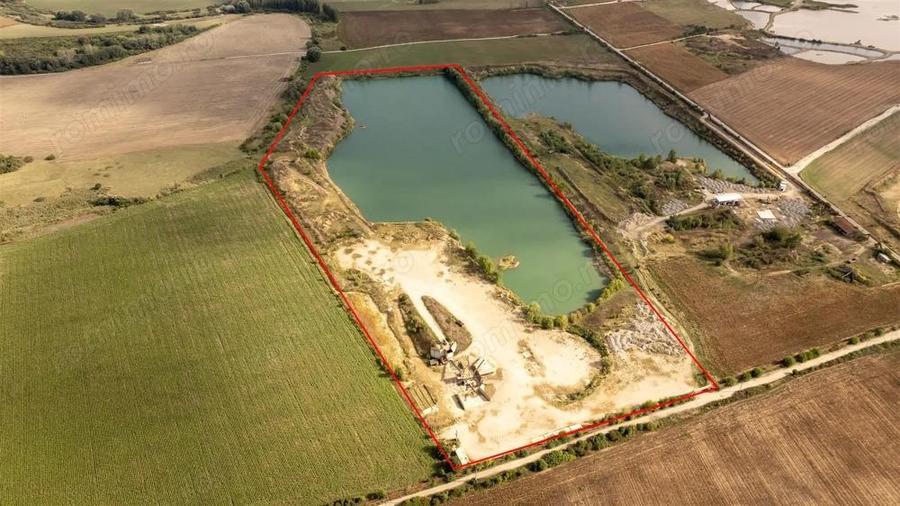 Balastiera in Santaul Mic aproape de Bors - 5