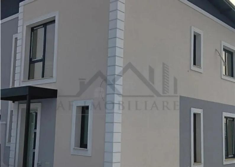 Valea Lupului, case insiruite P Et. su=101mp. teren 160mp. ( - 4