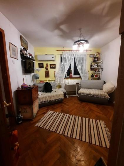 Apartament cu 2 camere semidecomandat, mobilat în Grivița