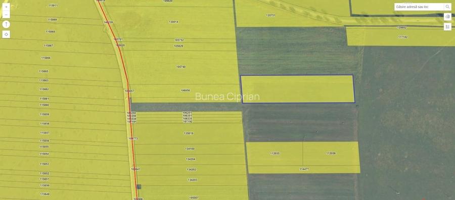 Teren intravilan Zona Industriala Vest