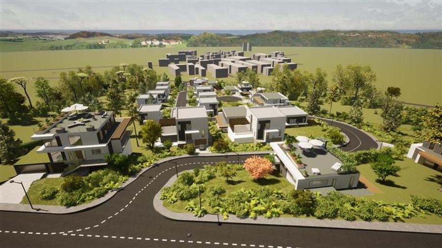 Bucium Teren cu PUZ aprobat, zona I.C.Bratianu, 3.28 Ha - 1