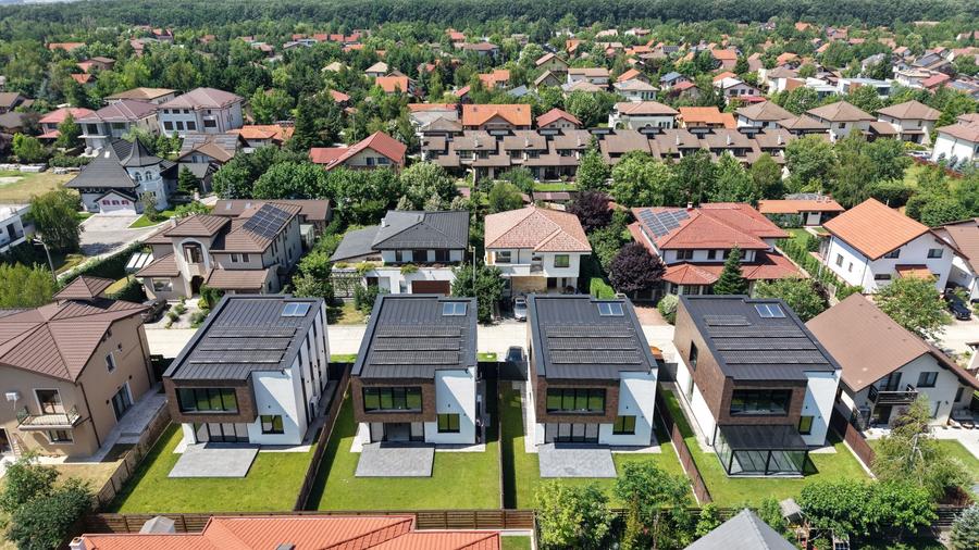 Corbeanca-Paradisul Verde | Vilă nZEB 230 mp și teren de 350 mp - 3