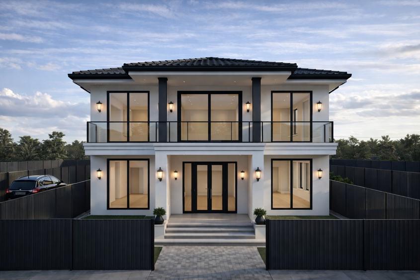 Vilă premium 200 mp utili, 5 camere, zonă centrală lângă parc - 3