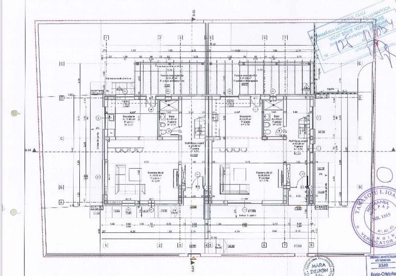 Duplex cu 4 camere cu Canalizare în Iris