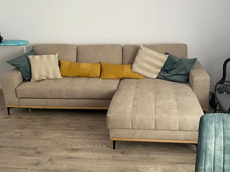 Complet mobilat si utilat. Etaj intermediar. Teresa 10 mp. - 10